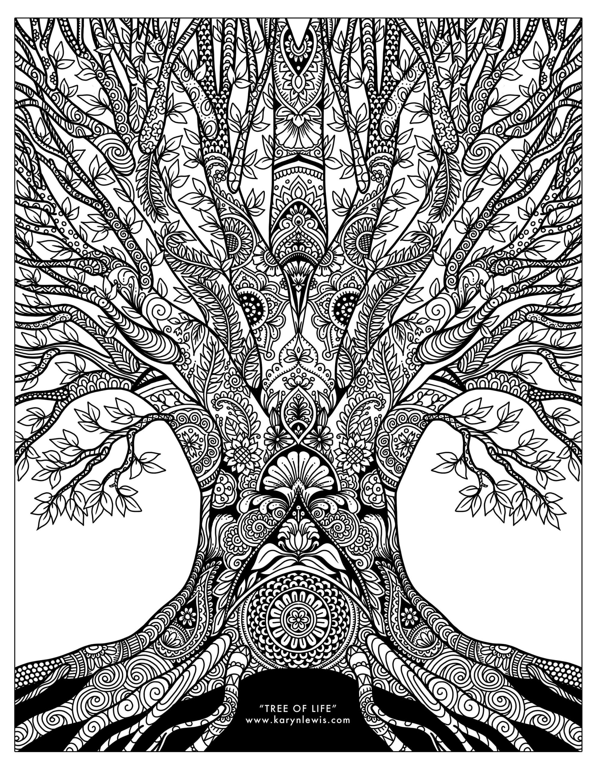 Tree Of Life Printable